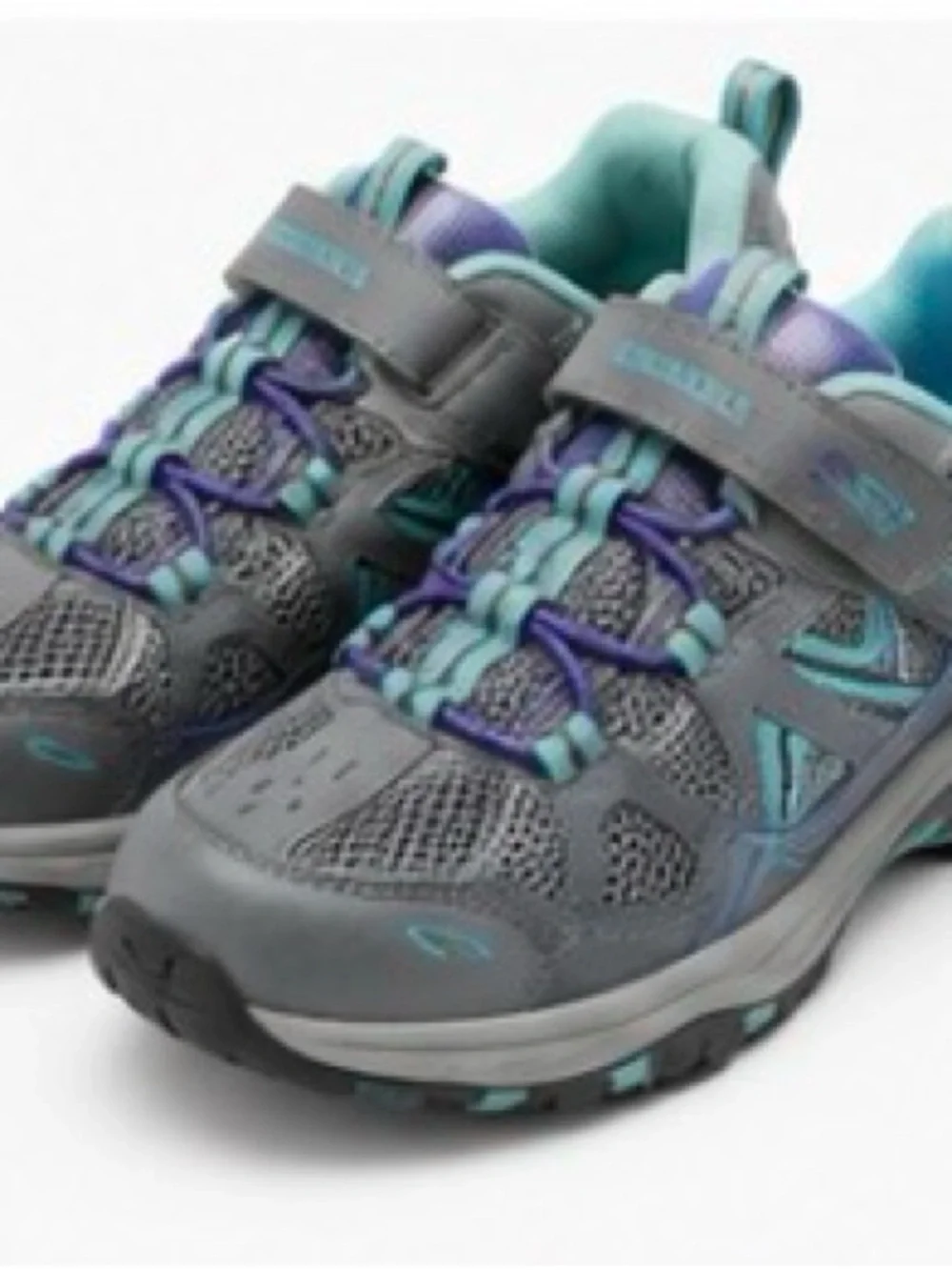 Merrell Kids' Gray and Teal Athletic Shoes